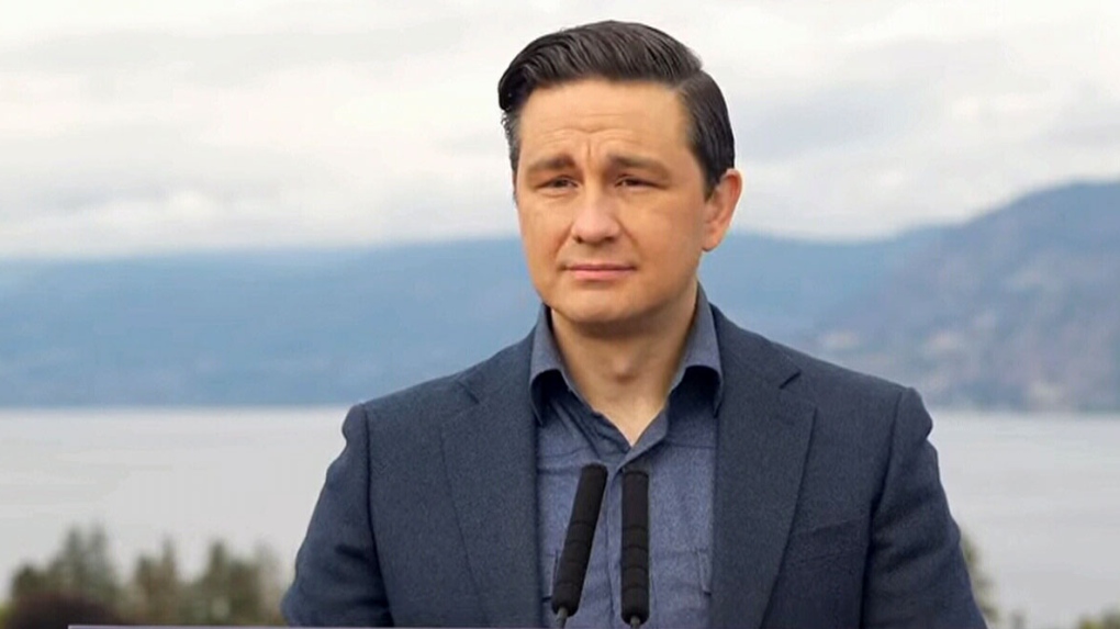 Poilievre visits B.C. as poll shows Conservative support growing in the province [Video]