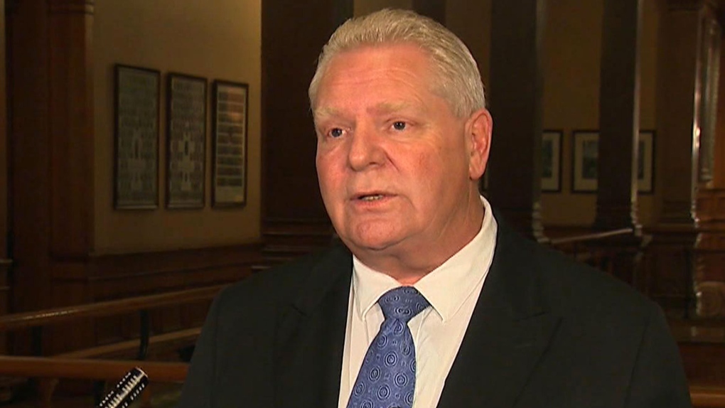 Doug Ford says Ontario shouldn’t ‘roll over’ amid Donald Trump tariff threats [Video]