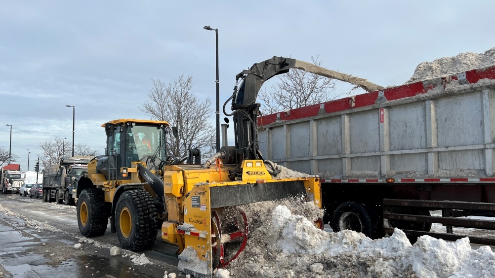 Montreal to start snow removal operation on Tuesday [Video]