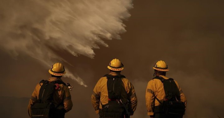 B.C. company helping L.A. says fighting fire at night is a game changer [Video]