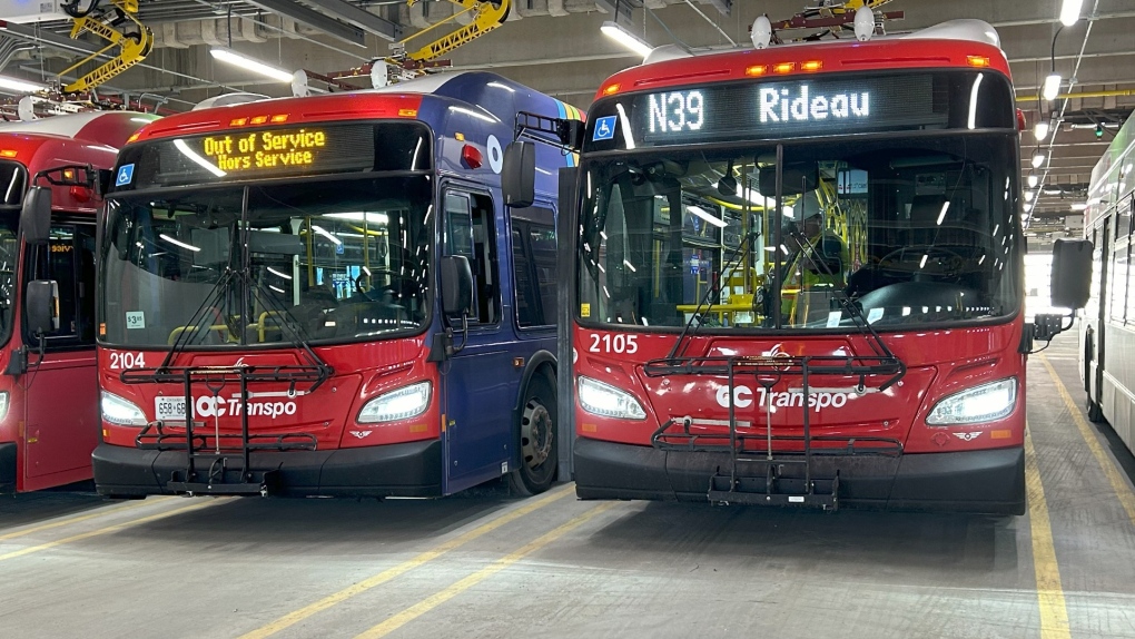 New electric OC Transpo buses starting to roll out in Ottawa [Video]