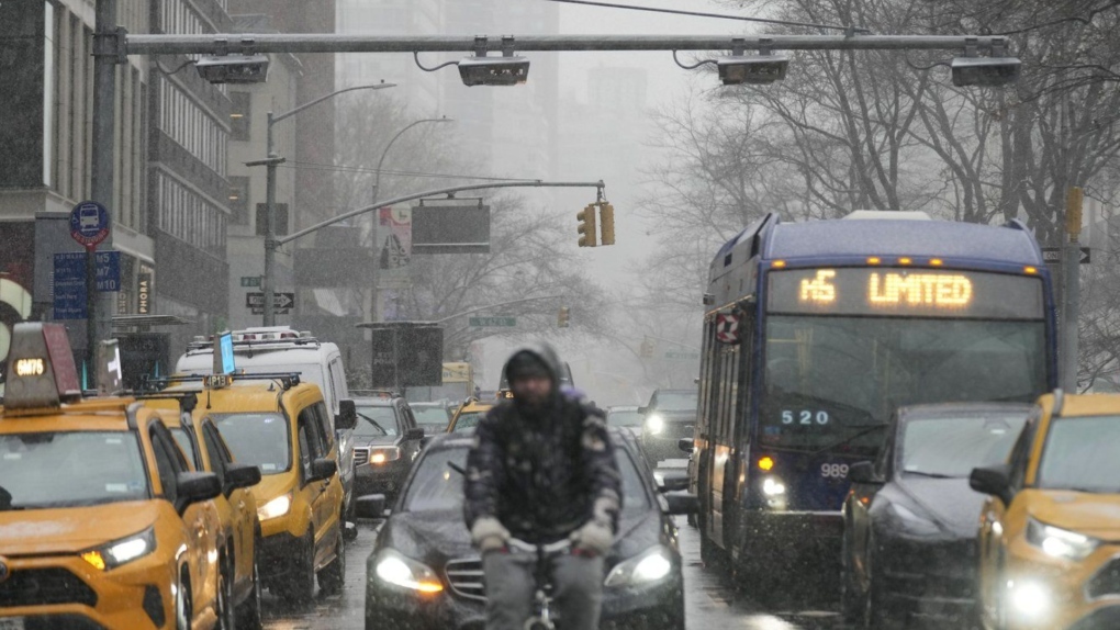 43K fewer vehicles enter Manhattan in new toll