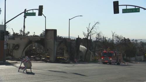 Intense winds threaten explosive fire growth in California [Video]