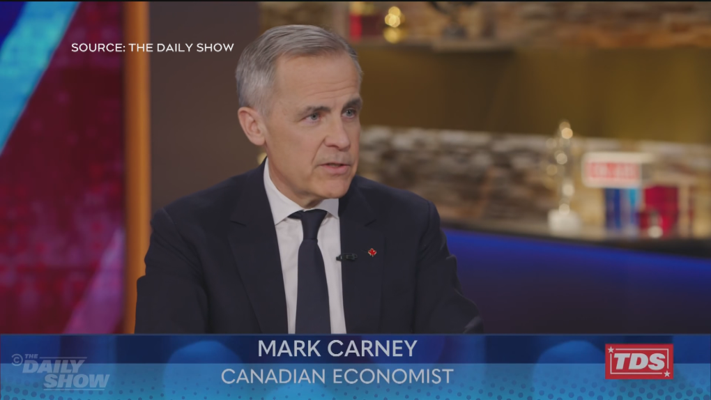 Mark Carney appears on ‘The Daily Show’ ahead of rumoured leadership bid launch [Video]