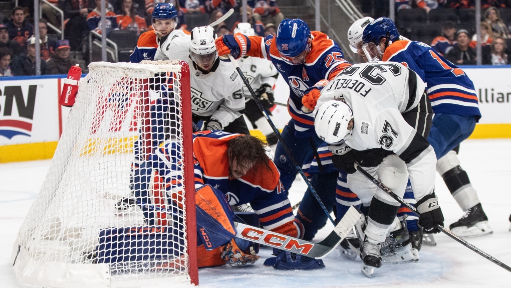 Oilers beat Kings in Edmonton [Video]