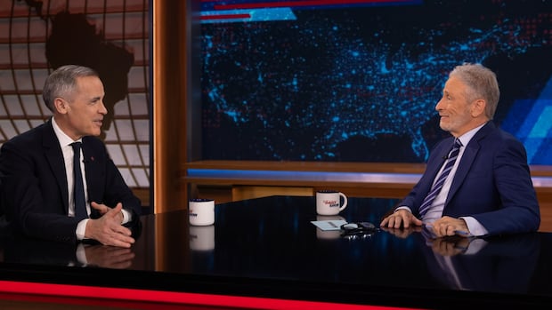 Teasing a Liberal leadership bid, Mark Carney talks change, economy with The Daily Show [Video]