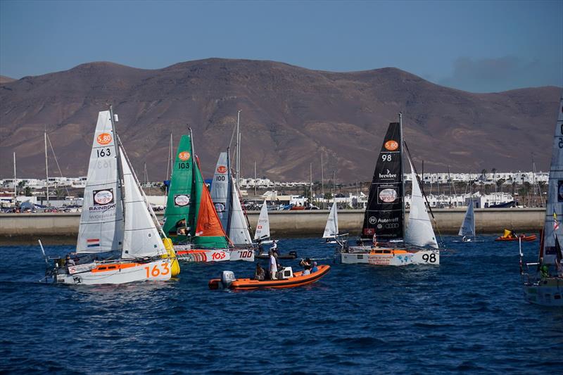 Historic McIntyre Mini Globe Race sets sail! [Video]