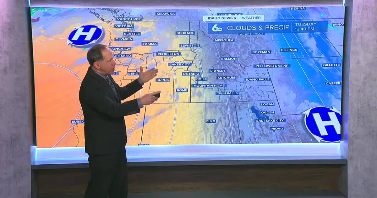 Colder temperatures are ahead for Idaho, find out if any snow will follow [Video]