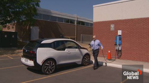 Business Matters: Federal EV rebate program paused [Video]