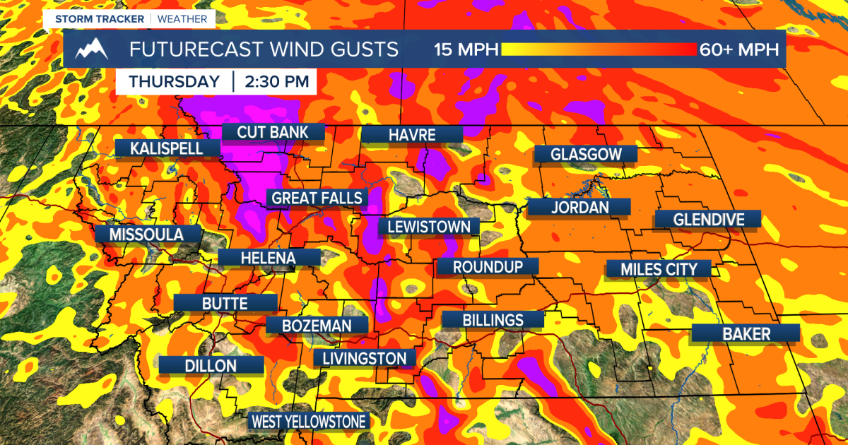 Strong Warm Wind Before Extreme Cold [Video]