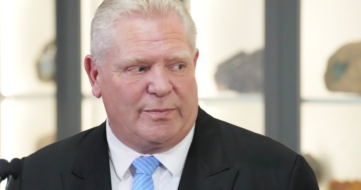 Ontario government files appeal against order for Ford to release cellphone records [Video]