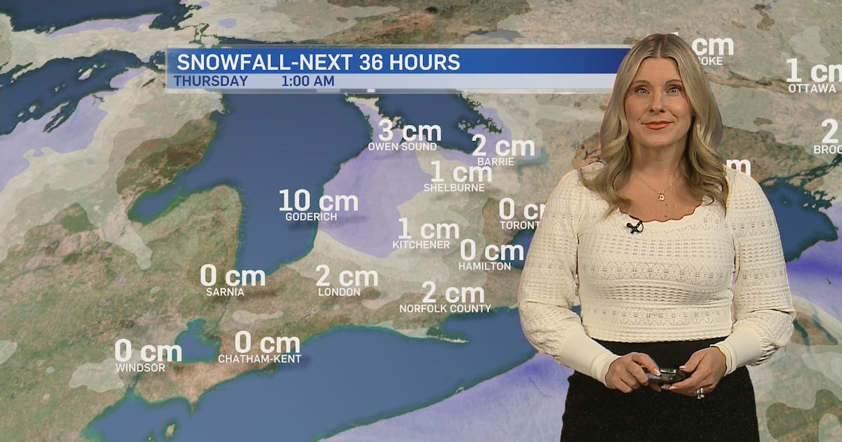 London, Ont. forecast for Jan. 14, 2025 [Video]