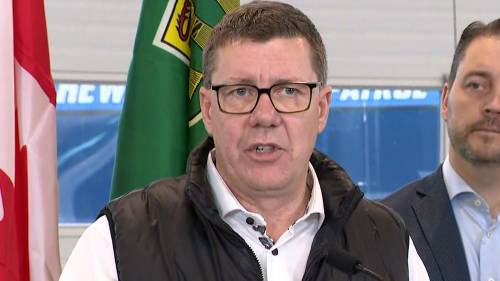 Saskatchewan sending 16 officers to shore up Canada-U.S. border security [Video]