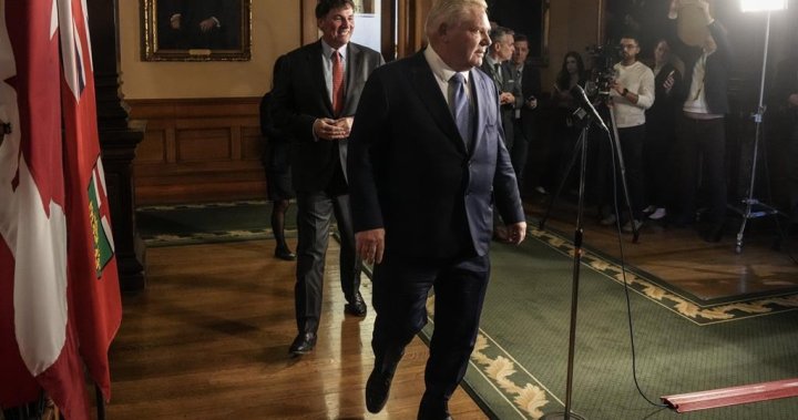 Ford praises federal border plan ahead of meeting with prime minister, premiers [Video]