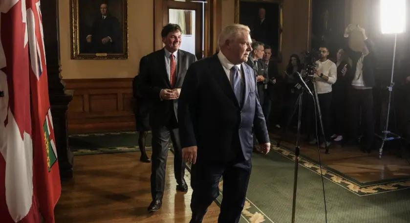 Doug Ford praises federal border plan ahead of meeting with prime minister, premiers [Video]