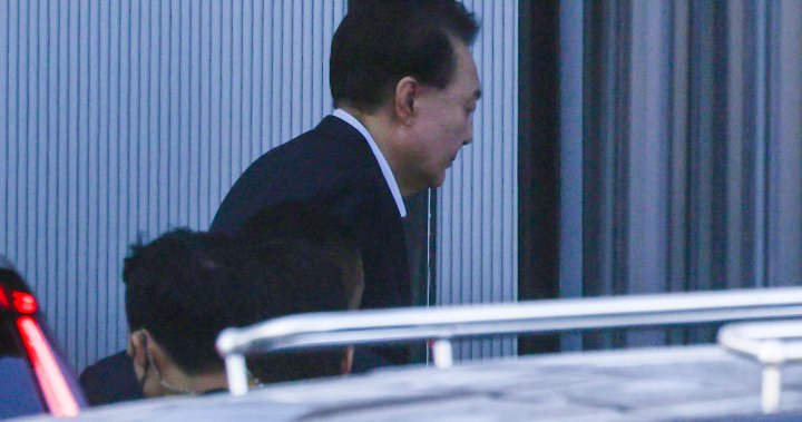 South Koreas impeached president detained in first for country - National [Video]