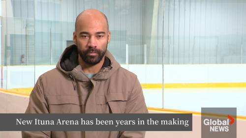 Small town arena has been years in the making [Video]