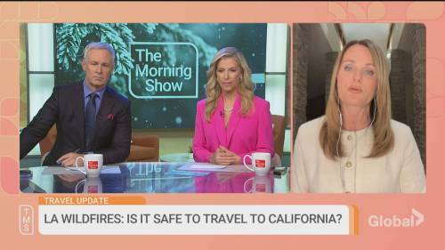 Is it safe to travel to California amid the wildfire crisis? [Video]