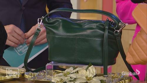 Get the luxury look for less: Fashions hottest handbags [Video]