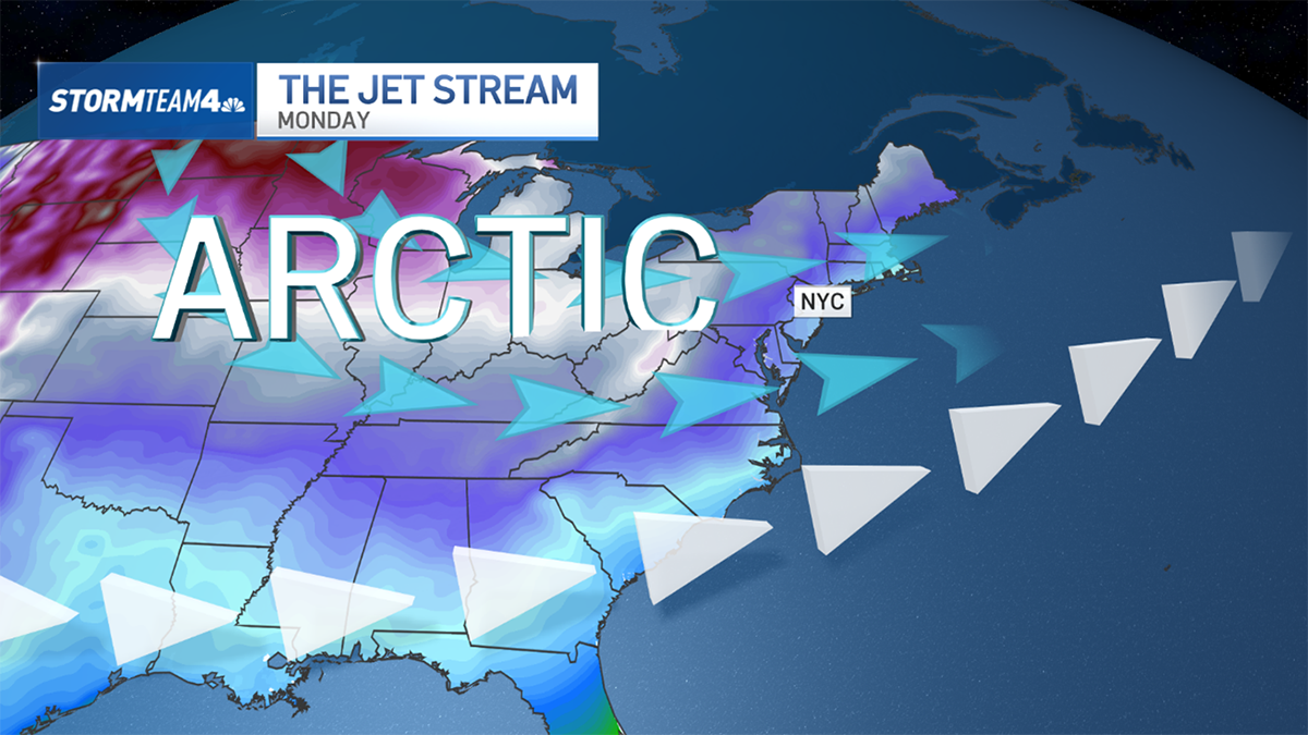 Coldest temps since 2023 coming for NY and NJ  NBC New York [Video]