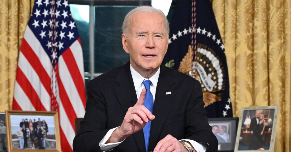 Biden warns in farewell address that an ‘oligarchy’ of ultrarich in U.S. threatens future of democracy [Video]