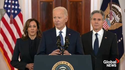 Biden announces Israel-Hamas ceasefire, remaining hostages to be released [Video]