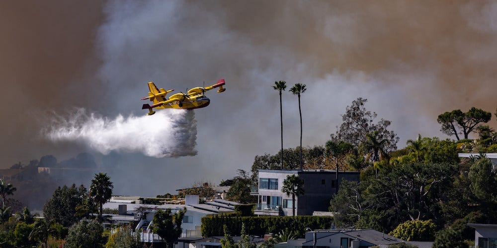 ‘I Lose Sleep’ Over Drones Hitting Firefighting Super Scooper Planes: CEO [Video]