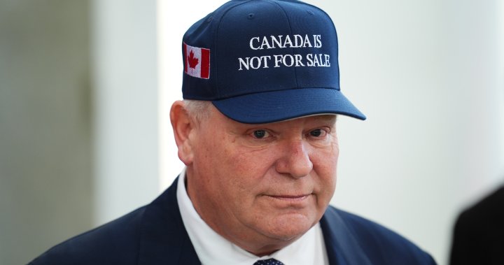 Canada Not For Sale hats: Ontario business struggles to keep up with demand [Video]