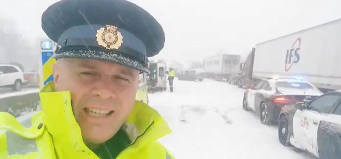 Multi-vehicle crash near Cobourg, Ontario shuts down Highway 401 [Video]