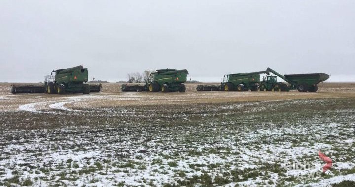 Saskatchewan farmers hope for more snow to cover the province [Video]