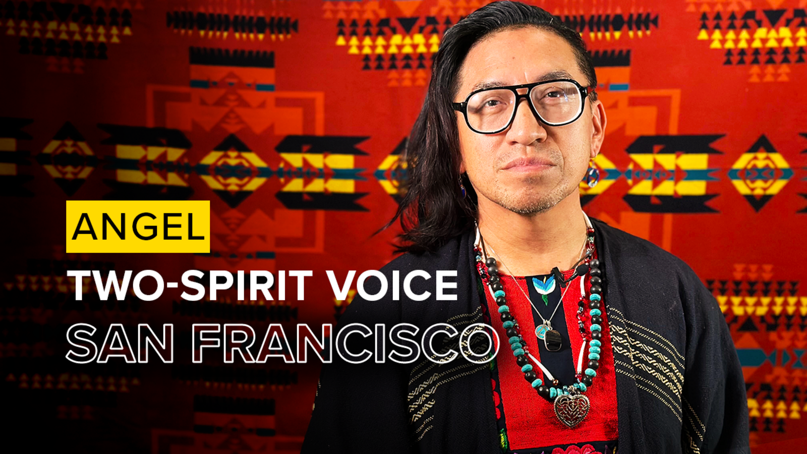 TWO-SPIRIT VOICE: Indigequeer advocate serves as a voice for Two-Spirit members in San Francisco [Video]