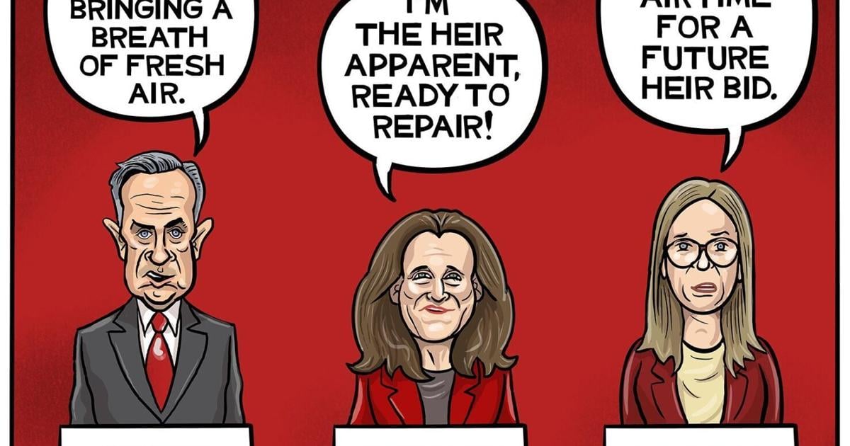 The race to replace Trudeau is underway [Video]