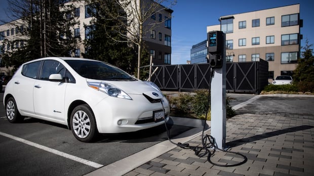 EV owners in B.C. say not enough public charging stations available [Video]