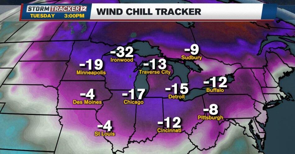 Polar vortex bringing coldest air in two years to Mid-Michigan | Weather [Video]