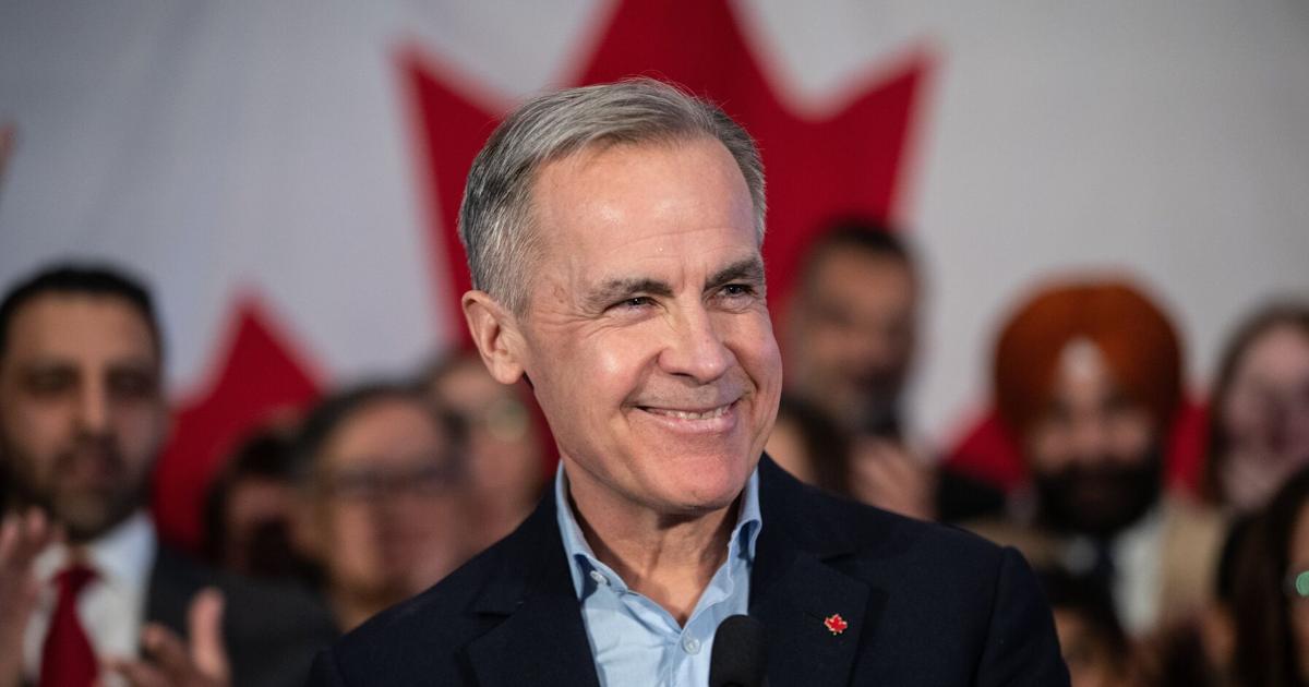 Liberal leadership race: Mark Carney launches campaign [Video]