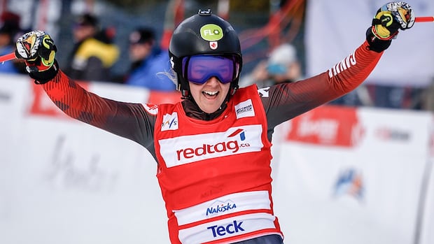 Canada fills women’s ski cross podium with Schmidt victory, Sherret bronze medal [Video]