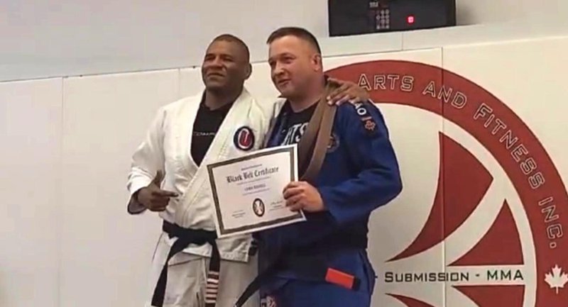 Prince Albert police officer promoted to black belt [Video]