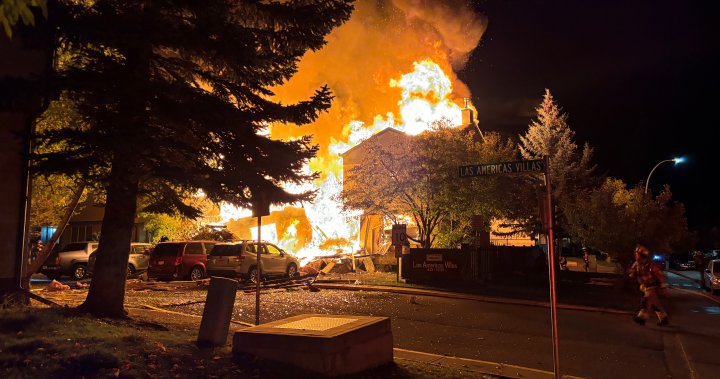 Man, woman facing arson charges after Calgary home explosion that injured 6 people - Calgary [Video]