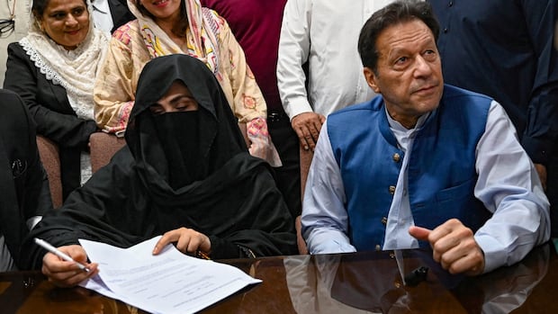 Former Pakistan PM Imran Khan, his wife receive prison sentences in corruption case [Video]