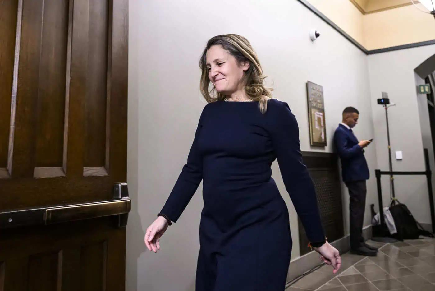 All eyes are on Freeland after Carney enters the race to replace Trudeau [Video]