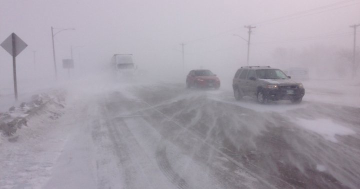 Extreme cold, poor visibility expected as Manitoba hit with blizzard warning – Winnipeg [Video]