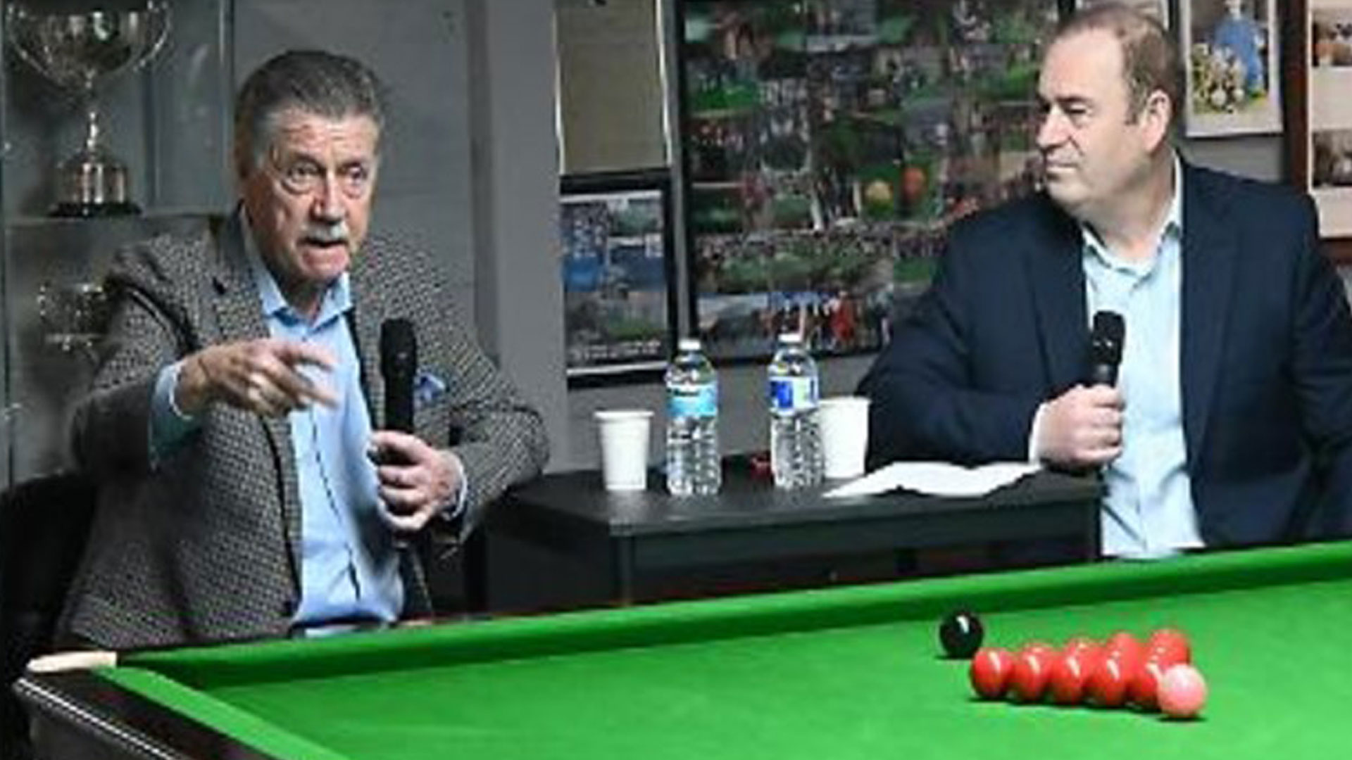 I’m a former World Snooker Champion and quit my farm job to play – my boss chased me down the road when I resigned [Video]