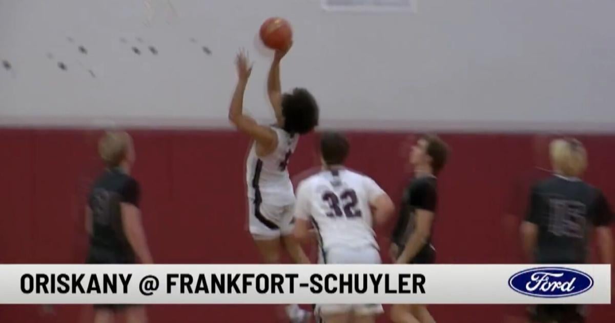 SCORES 1-16-25: Frankfort-Schuyler boys basketball takes over first in CSC-II with win over Oriskany // Cooperstown boys hoops survives first half scare from West Canada Valley to remain unbeaten // Whitesboro boys ice hockey offense explodes in third period for win over Oswego | Sports [Video]