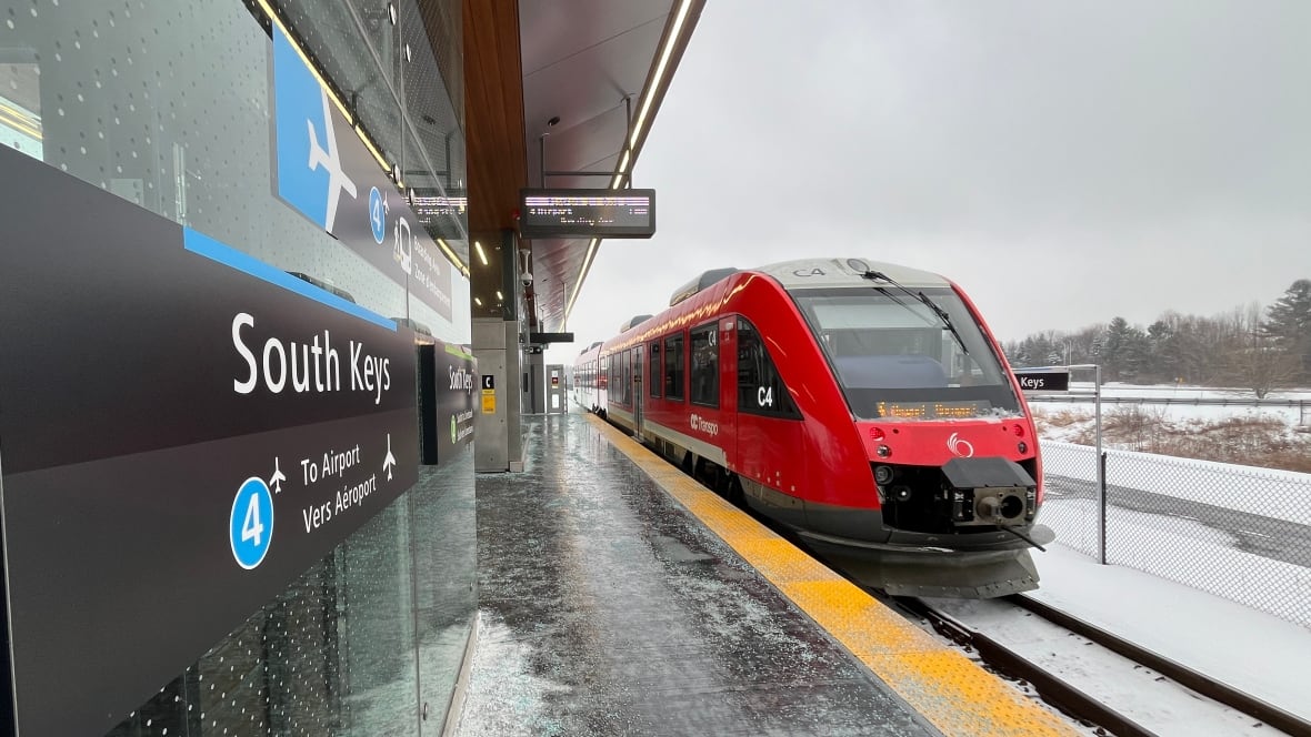 We tested Ottawas new airport train. Ride along for the results [Video]