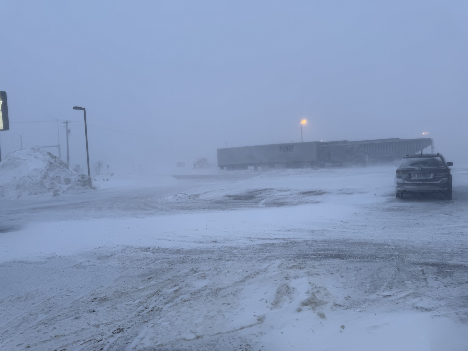 Highways closed due to blizzard - PortageOnline.com [Video]