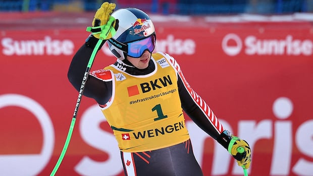 Jack Crawford 4th in super-G, narrowly missing podium for 2nd time in 6 weeks [Video]