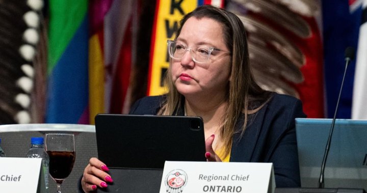 Indigenous leaders want in on talks about Canadas territorial sovereignty, response to tariff threats [Video]