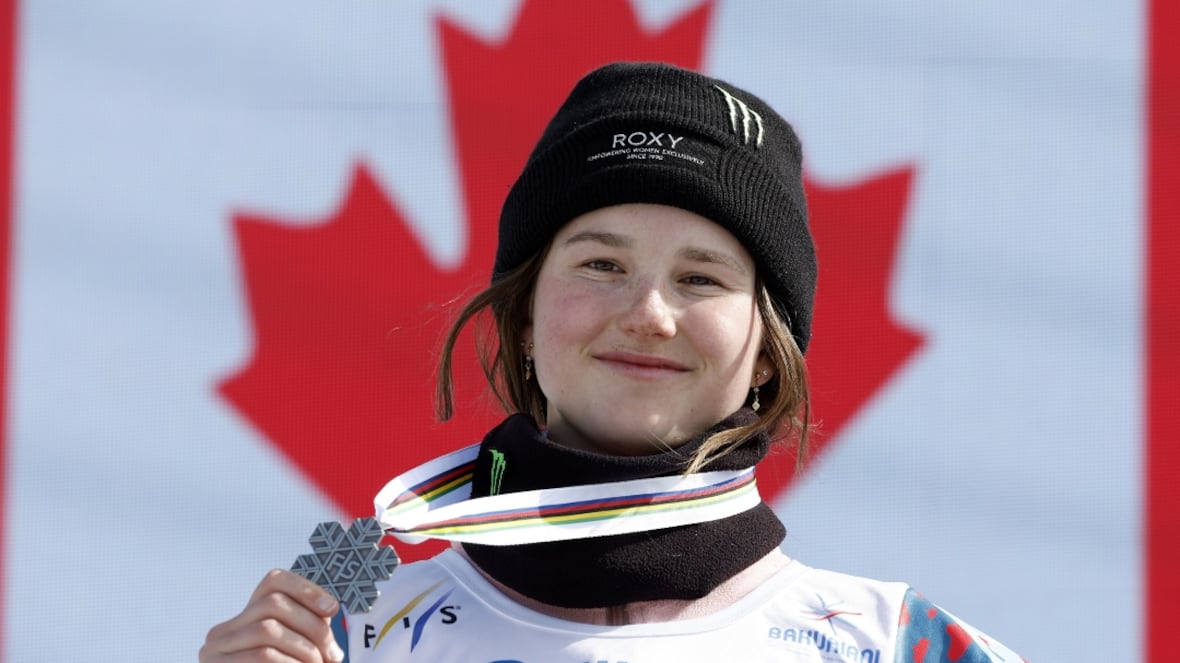 Ontario’s Megan Oldham wins slopestyle silver in Laax [Video]