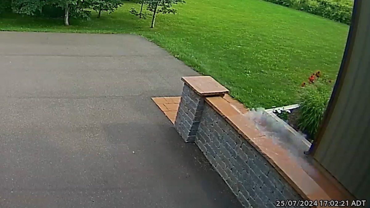 Meteorite strike captured on video by a doorbell camera in Canada  NBC Chicago