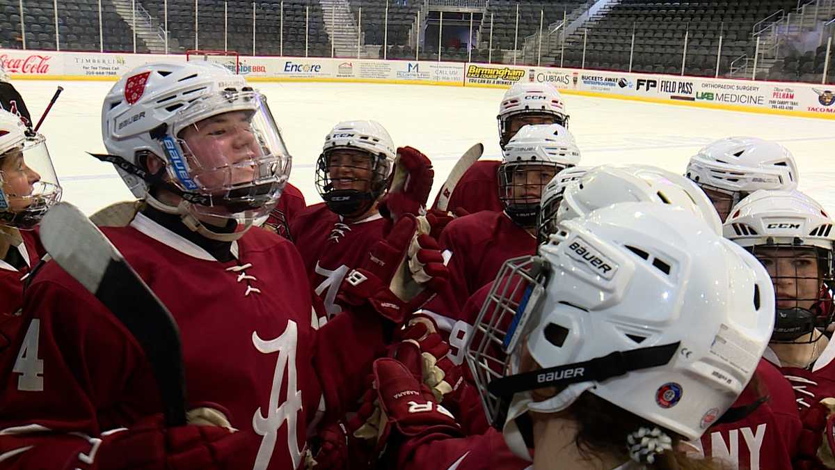 ‘Inspire the next generation’: Alabama women’s hockey making impact on and off the ice [Video]